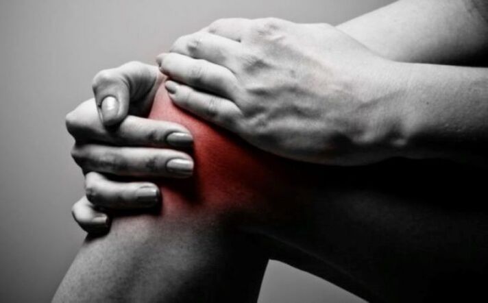 Knee joint articulation